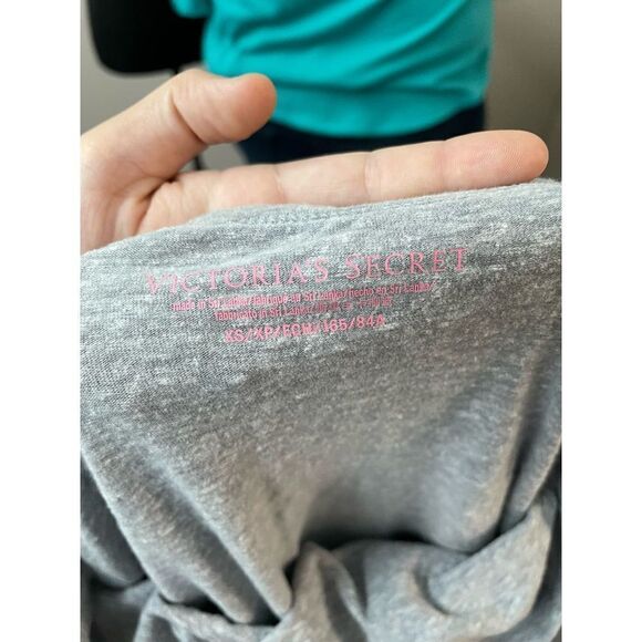 Victoria’s Secret Sleep Shirt with Velvet Logo - Picture 4 of 4